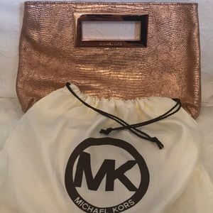 rose gold Michael Kors handbag!